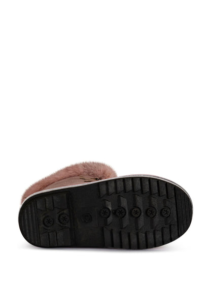 Trespass Pink Eiry Snow Boots image 5