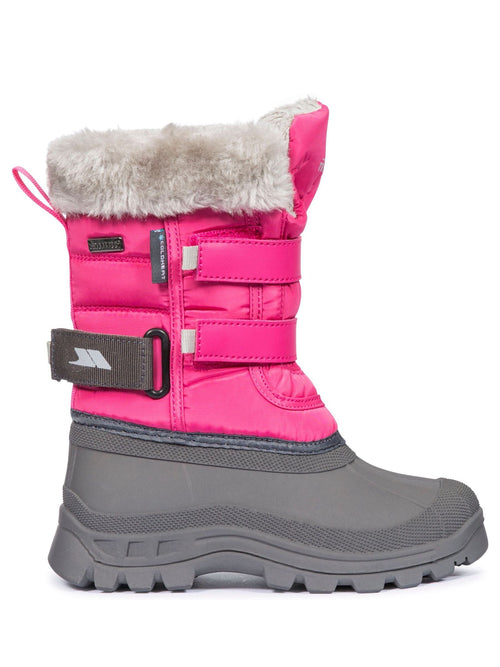 Trespass Pink Stroma II Snow Boots image 1