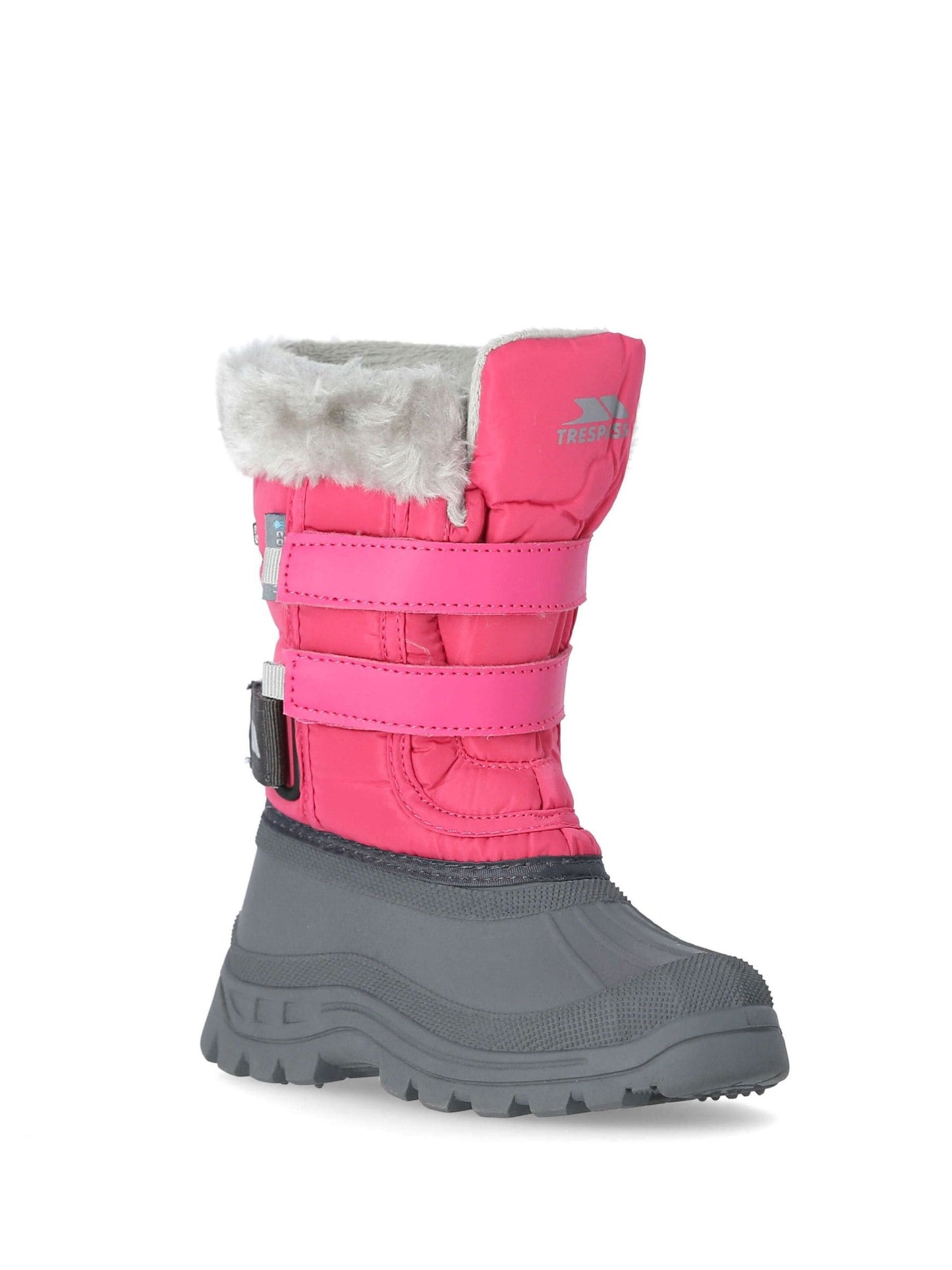 Trespass Pink Stroma II Snow Boots image 3