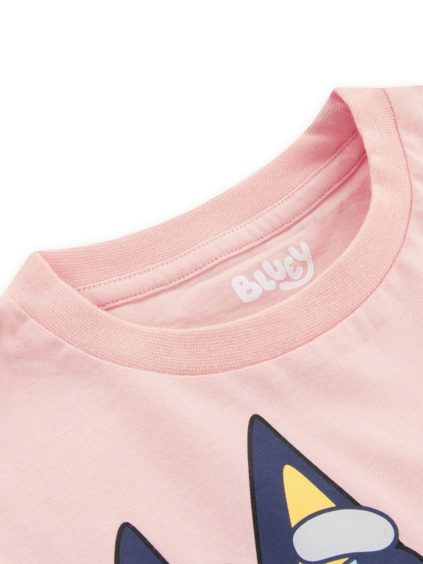 Character Pink Bluey And Bingo Long Sleeve Top And Leggings Set image 5