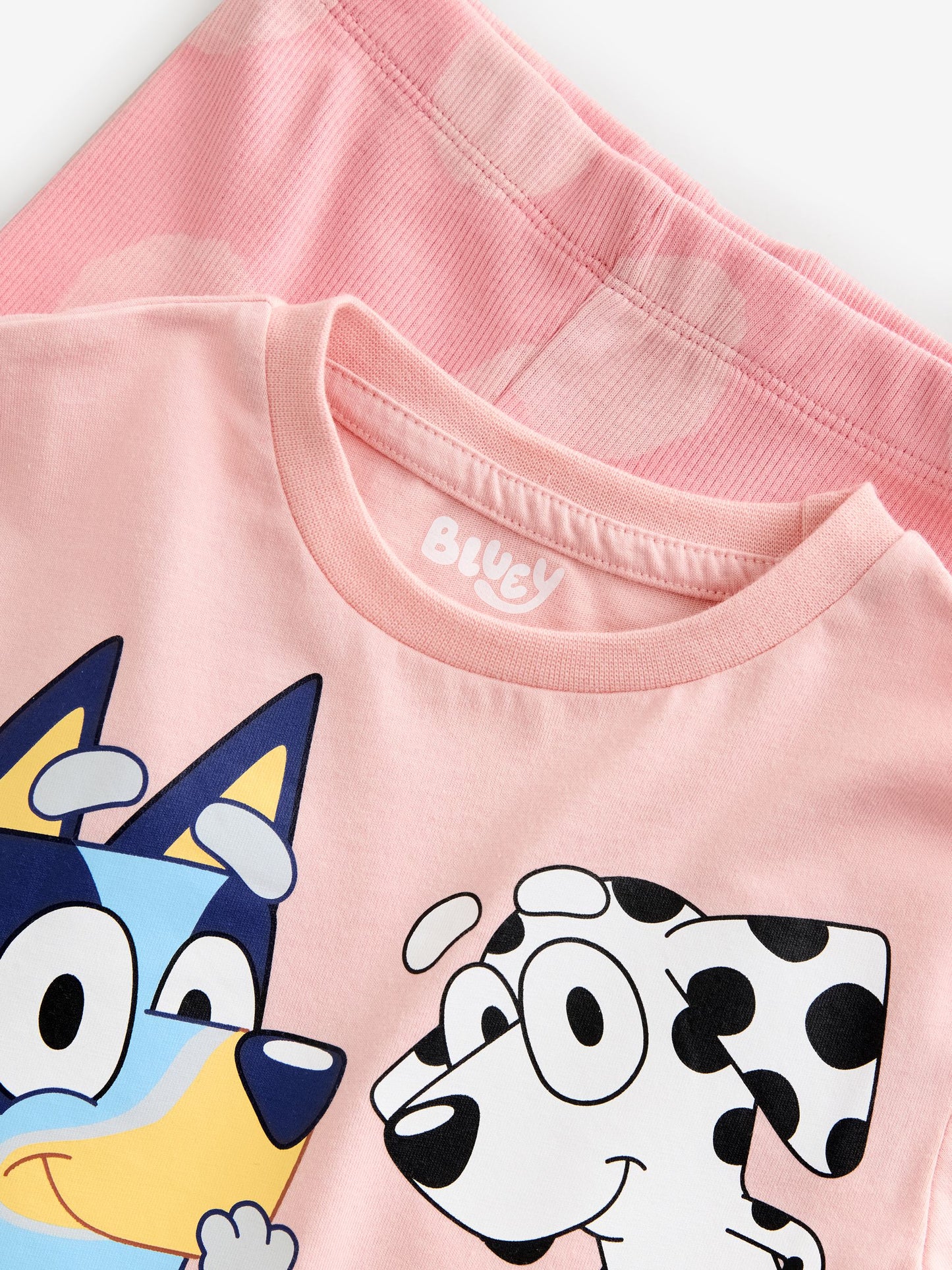 Character Pink Bluey And Bingo Long Sleeve Top And Leggings Set image 6
