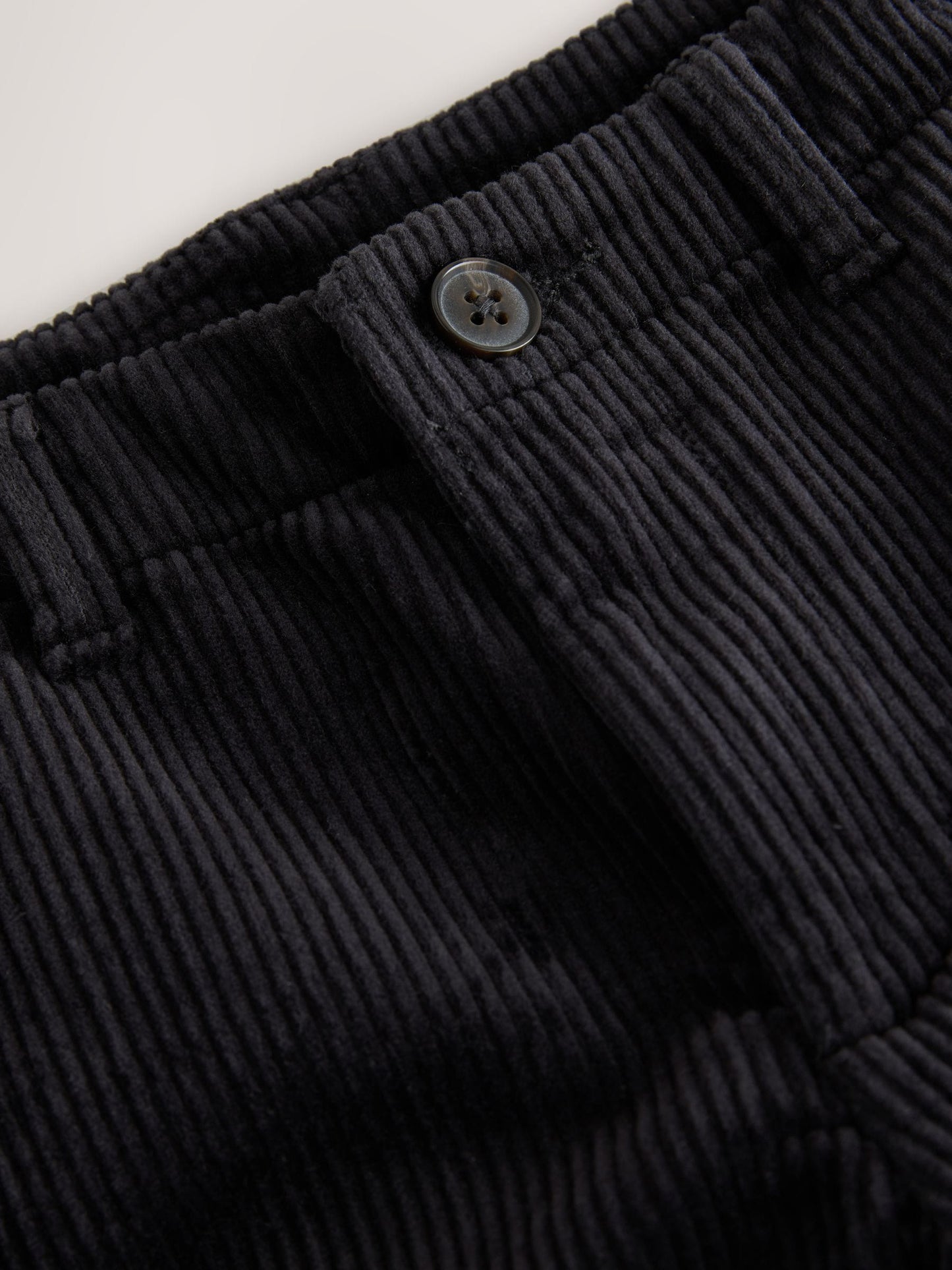 Navy Regular Fit Premium Corduroy Trousers (3-16yrs) image 3