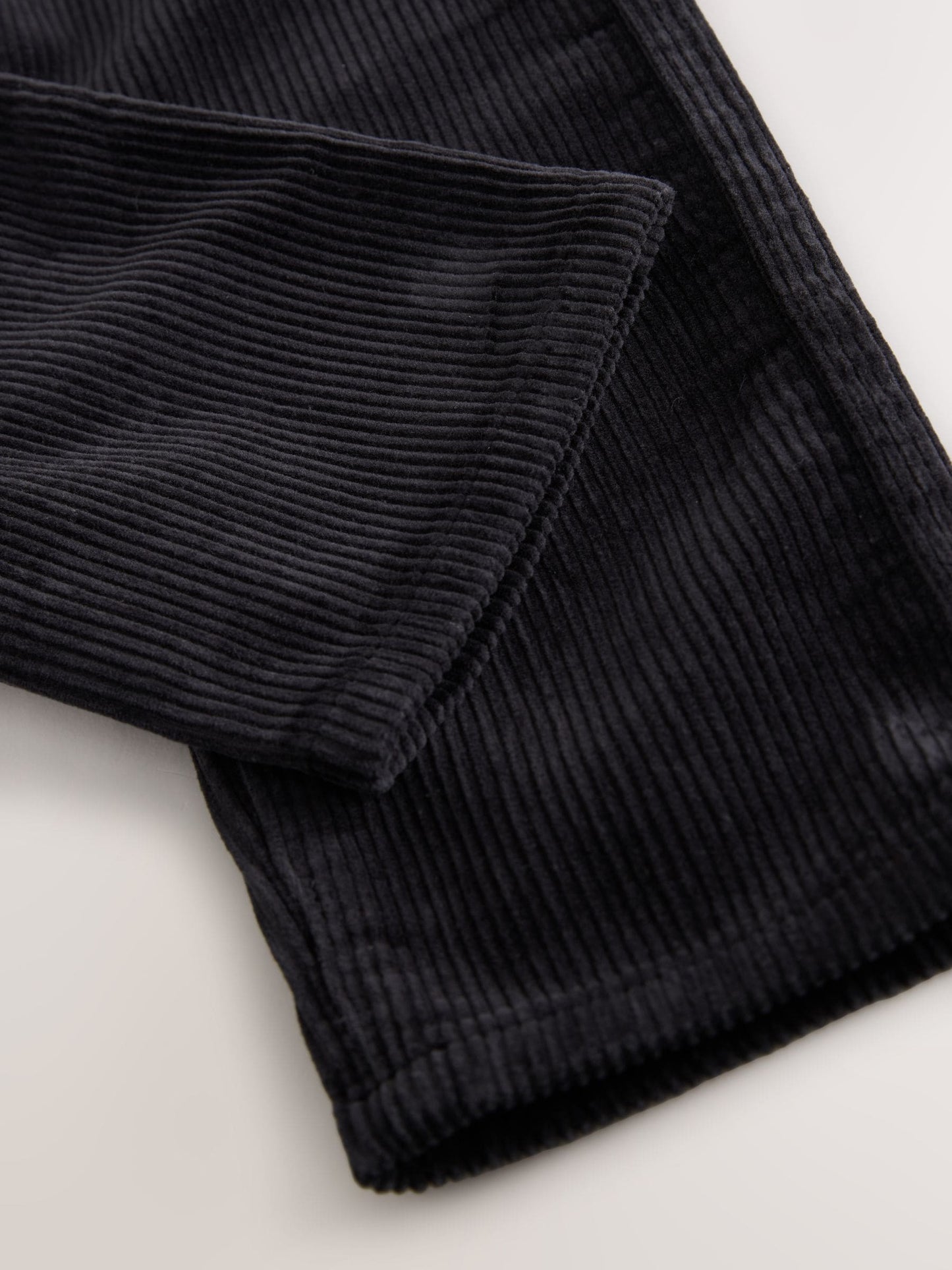 Navy Regular Fit Premium Corduroy Trousers (3-16yrs) image 4