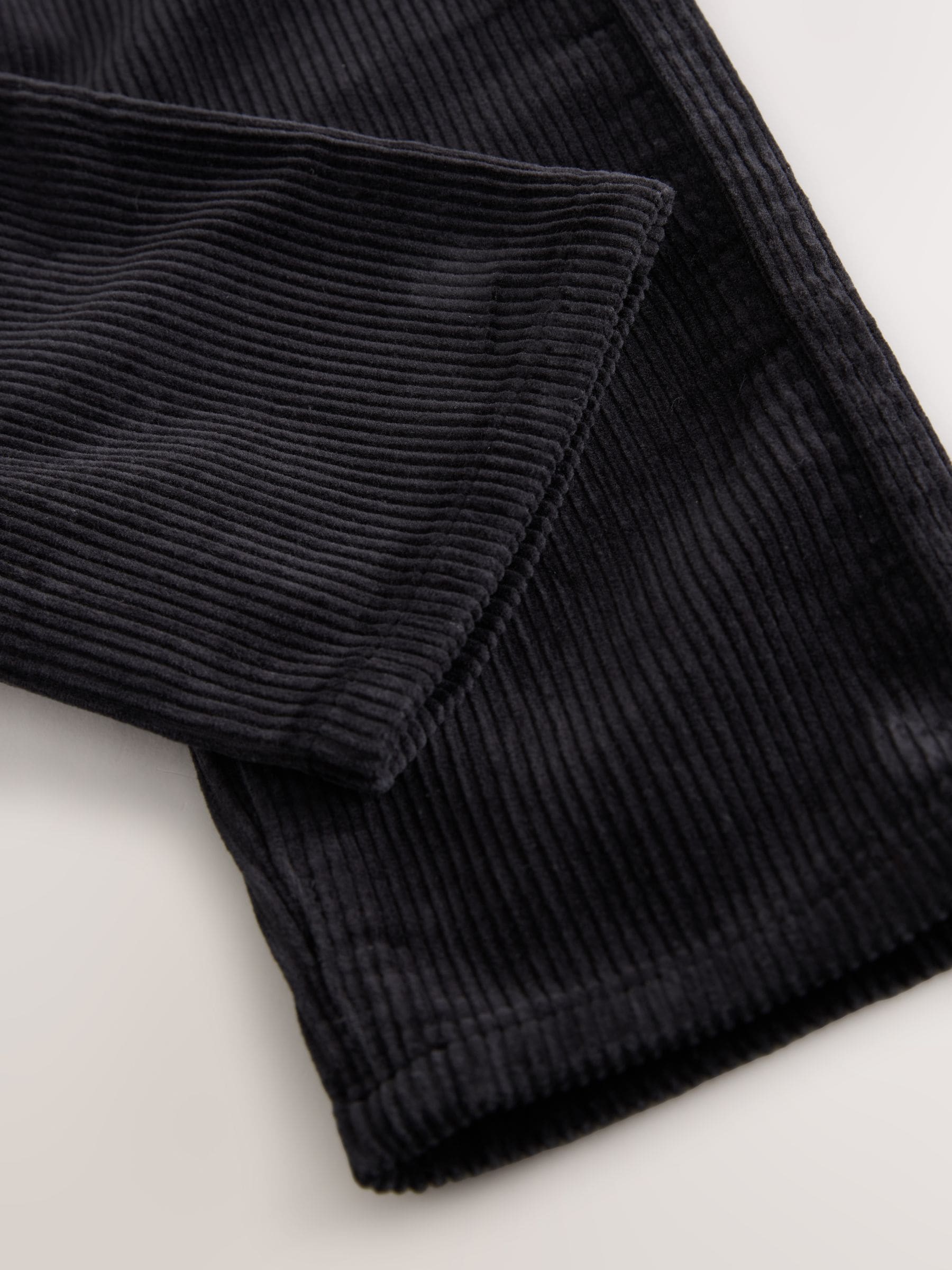 Navy Regular Fit Premium Corduroy Trousers (3-16yrs) image 4