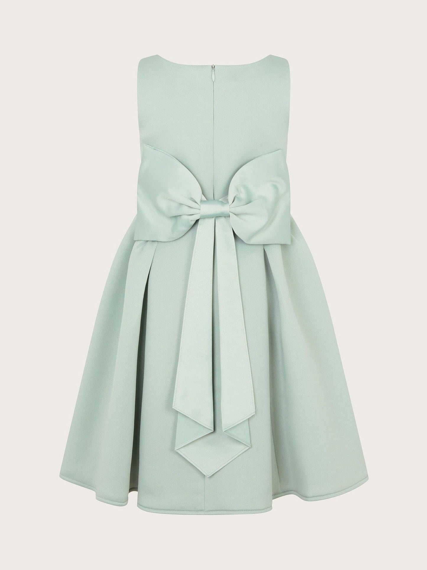 Monsoon Green Molly Scuba Bridesmaid Dress image 2