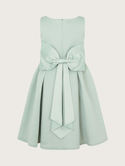 Monsoon Green Molly Scuba Bridesmaid Dress image 2