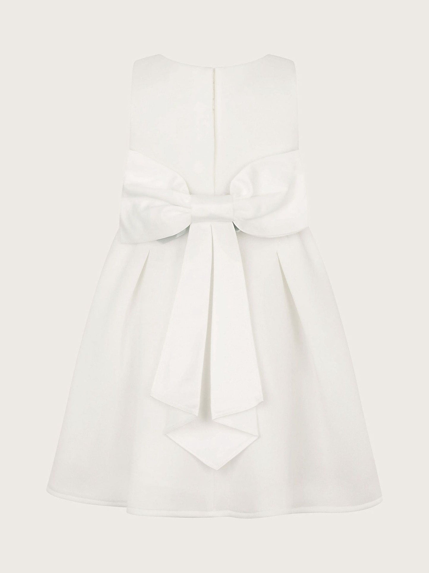 Monsoon Natural Baby Molly Scuba Bridesmaid Dress image 3