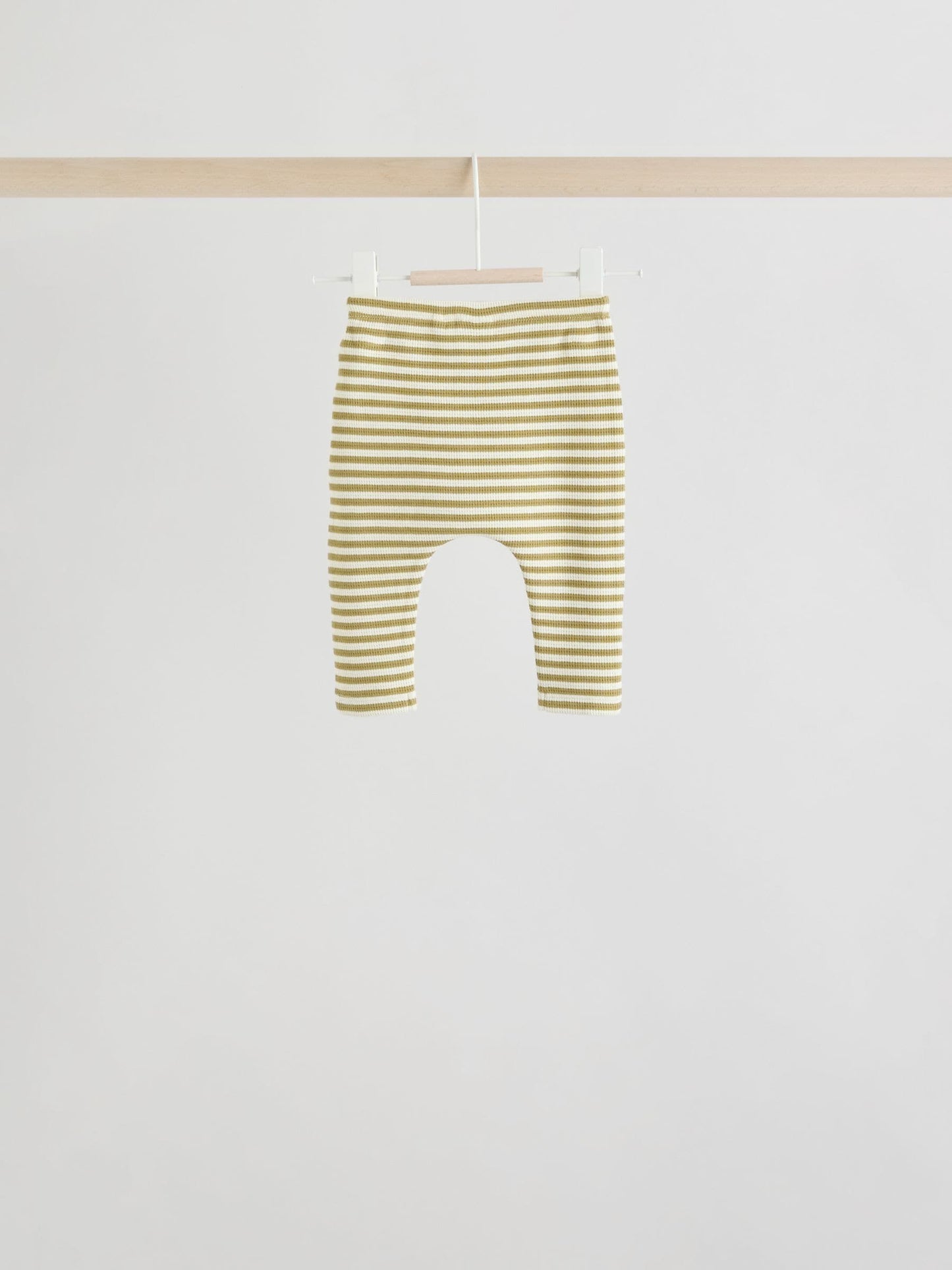Yellow/Pink/Blue Baby Jersey Tops and Leggings Set 6 Piece (0mths-2yrs) image 3