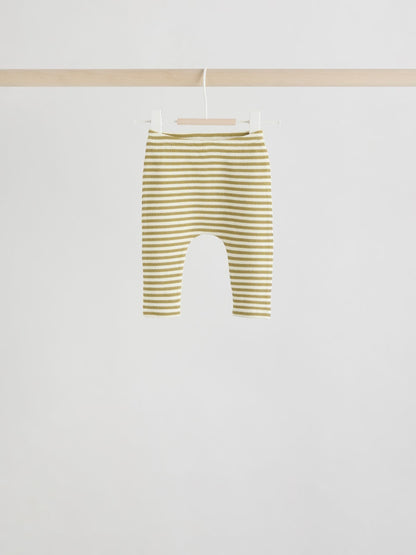 Yellow/Pink/Blue Baby Jersey Tops and Leggings Set 6 Piece (0mths-2yrs) image 6
