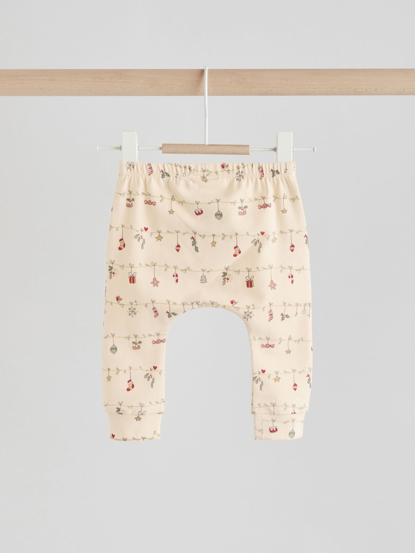 Dsiney Kidz - Cream My First Baby Christmas T-Shirt and Leggings Set (0-18mths) image 6