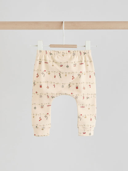 Dsiney Kidz - Cream My First Baby Christmas T-Shirt and Leggings Set (0-18mths) image 6