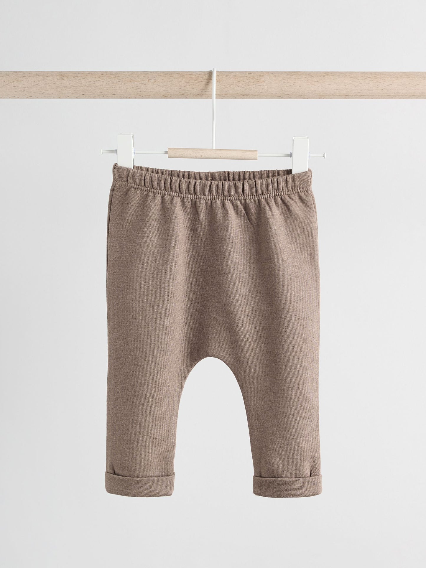 Neutral Bear Baby 100% Cotton Leggings 2 Pack (0mths-2yrs) image 5