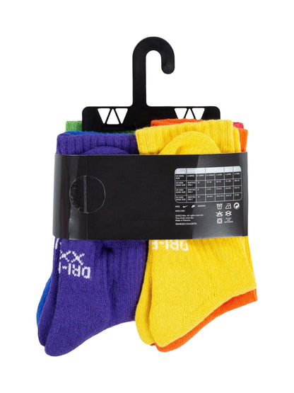 Nike Multi Performance Crew Socks 6 Pack - image 3