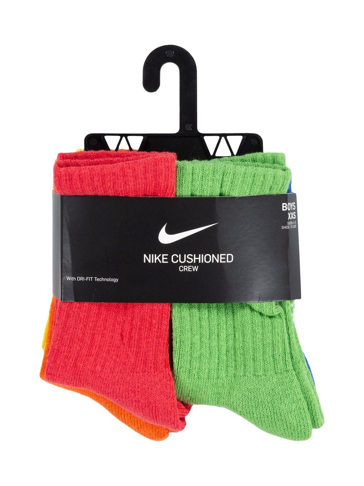 Nike Multi Performance Crew Socks 6 Pack - image 4