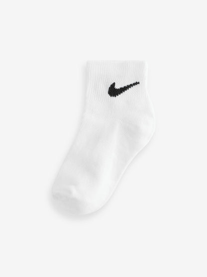 Nike White Ankle Socks 6 Pack - image 2