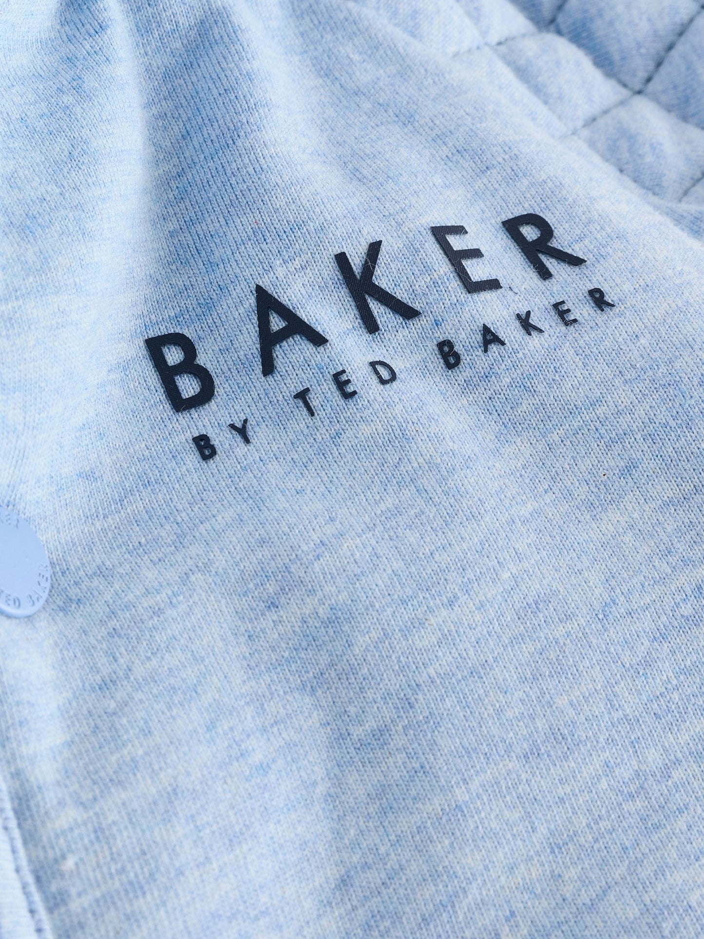 Baker by Ted Baker Quilted Jacket T-Shirt and Trousers Set