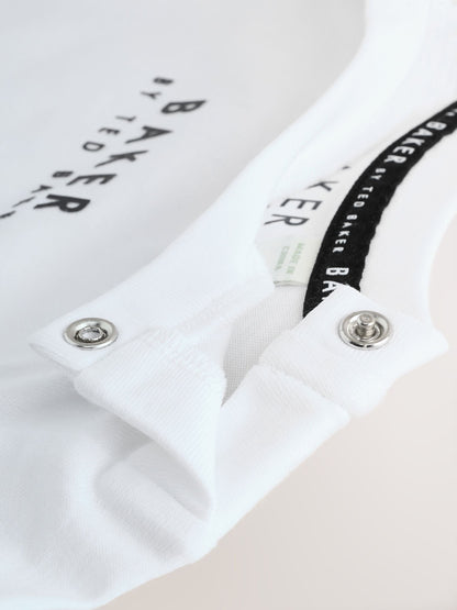 Baker by Ted Baker Quilted Jacket T-Shirt and Trousers Set