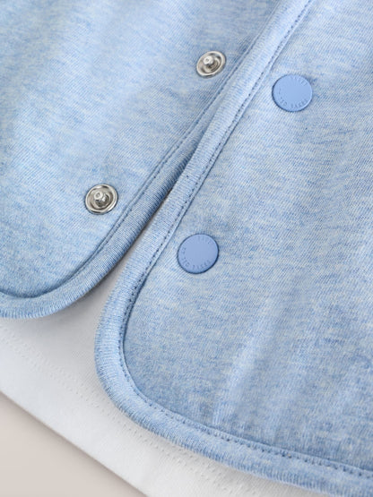 Baker by Ted Baker Quilted Jacket T-Shirt and Trousers Set