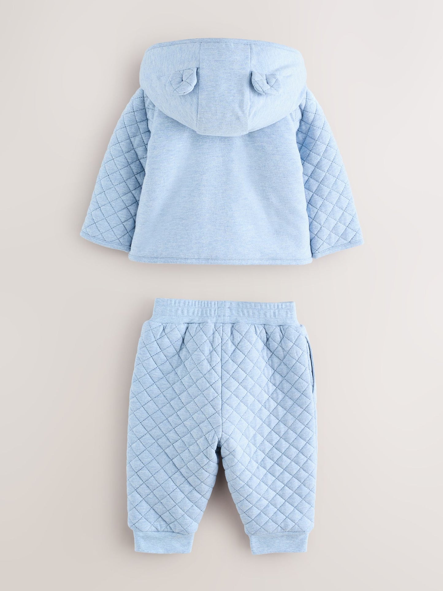 Baker by Ted Baker Quilted Jacket T-Shirt and Trousers Set