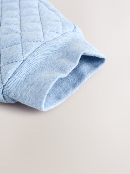 Baker by Ted Baker Quilted Jacket T-Shirt and Trousers Set