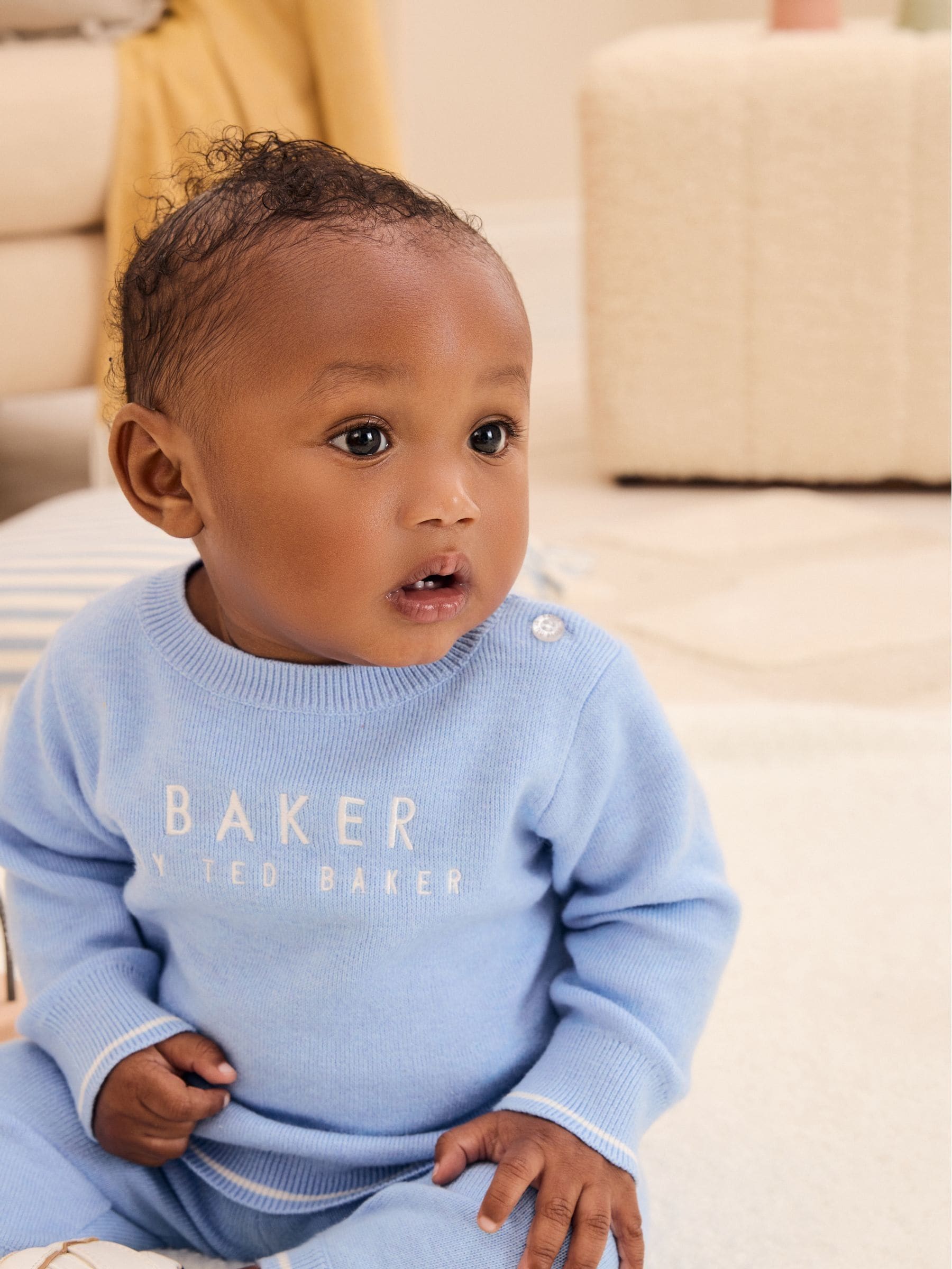 Baker by Ted Baker Knitted Top and Joggers Set image 3
