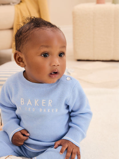 Baker by Ted Baker Knitted Top and Joggers Set image 3