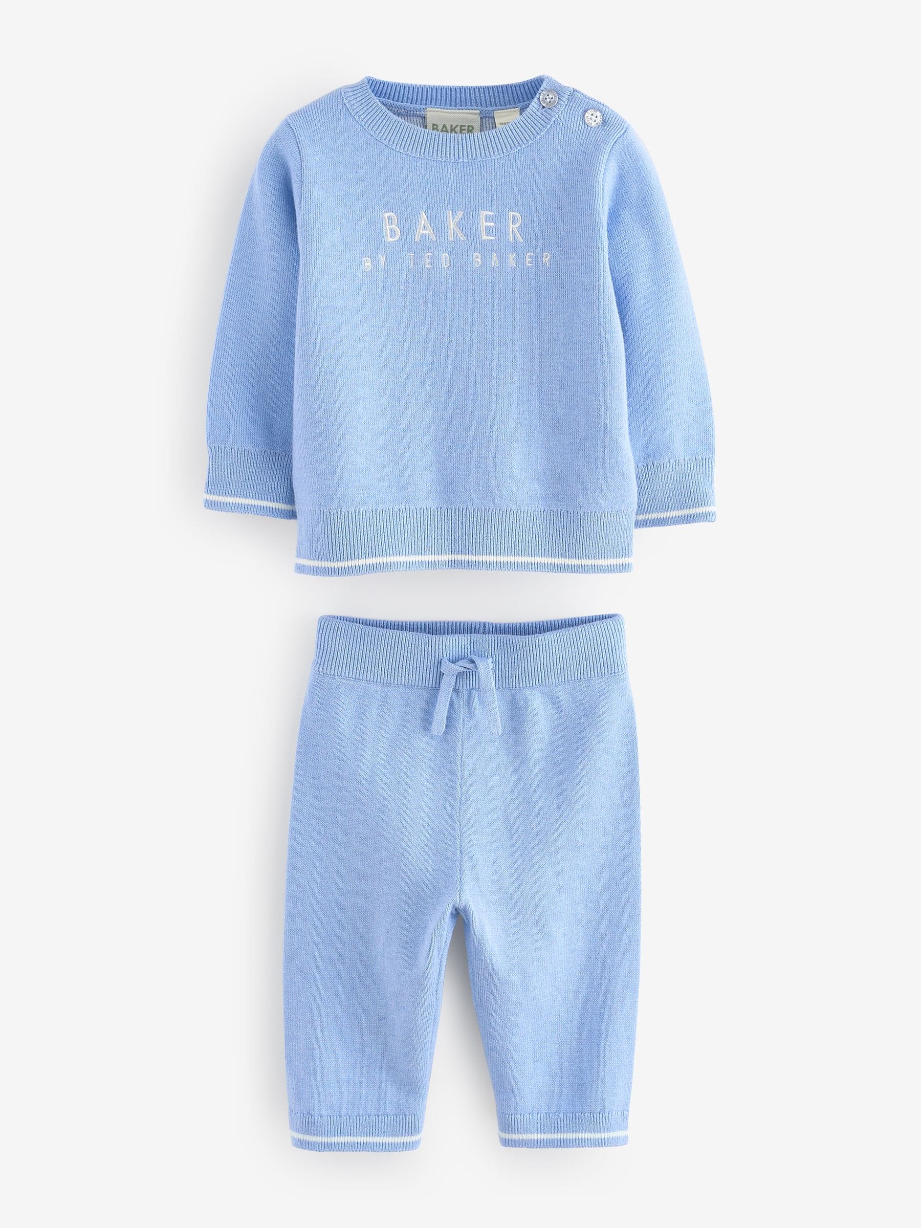 Baker by Ted Baker Knitted Top and Joggers Set image 6