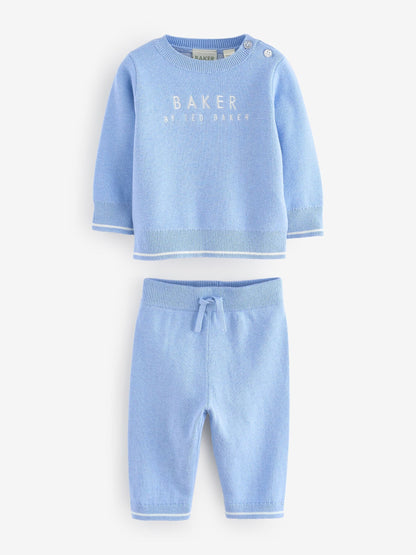Baker by Ted Baker Knitted Top and Joggers Set image 6
