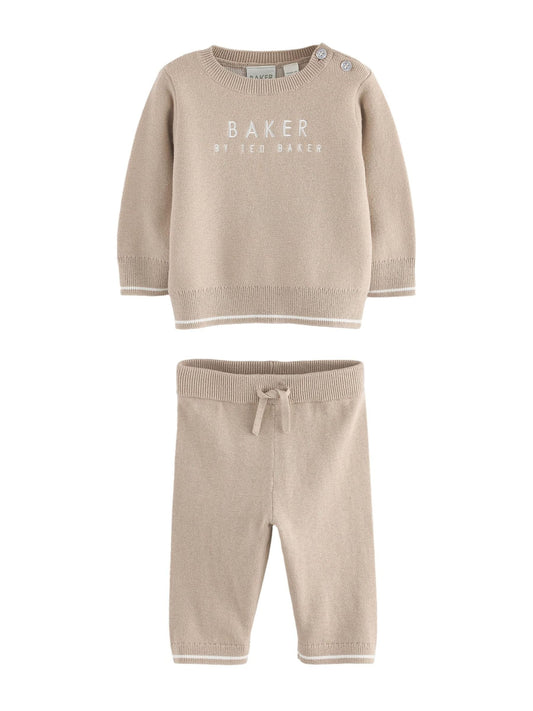 Baker by Ted Baker Knitted Top and Joggers Set image 3