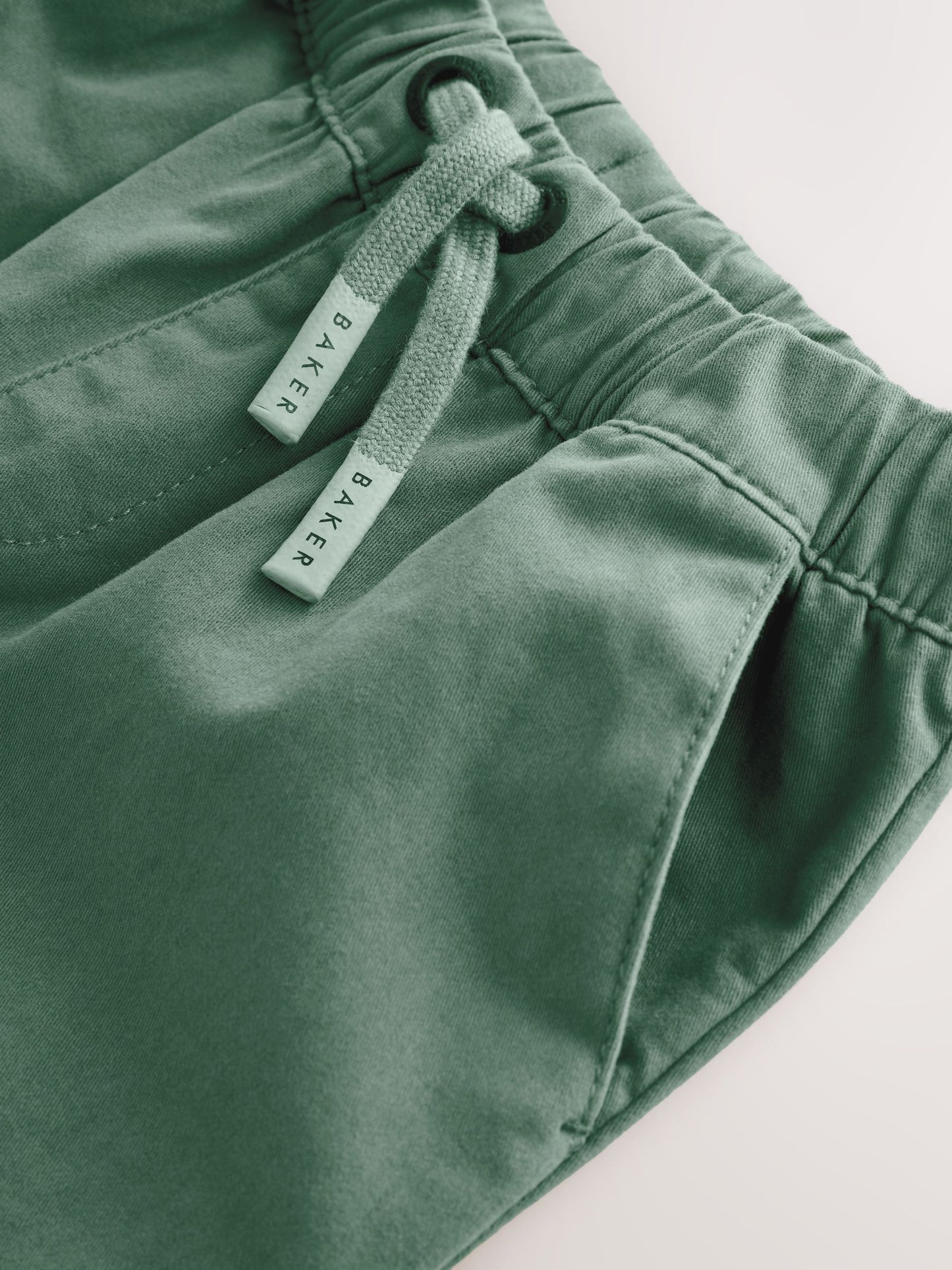 Baker by Ted Baker Stone and Green Sweatshirt and Cargo Trousers Set image 6