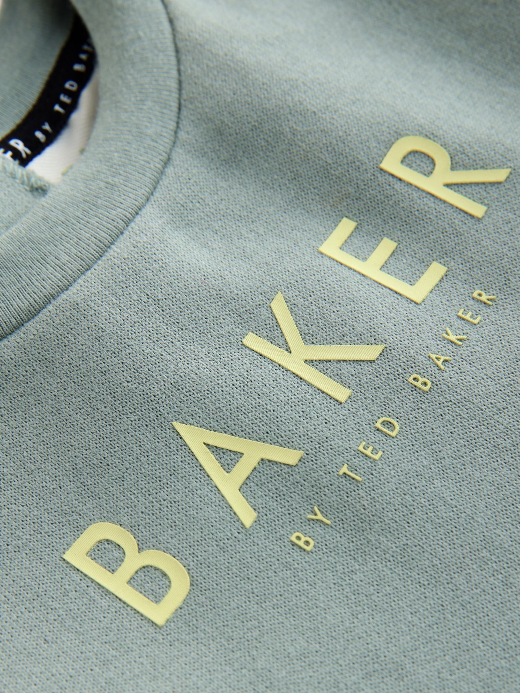 Baker by Ted Baker Green Mockable Rompersuit image 3