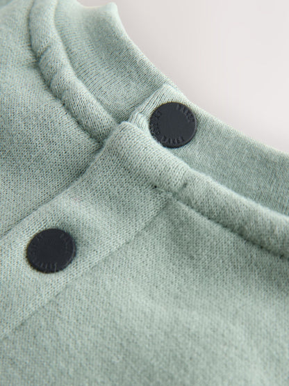 Baker by Ted Baker Green Mockable Rompersuit image 4