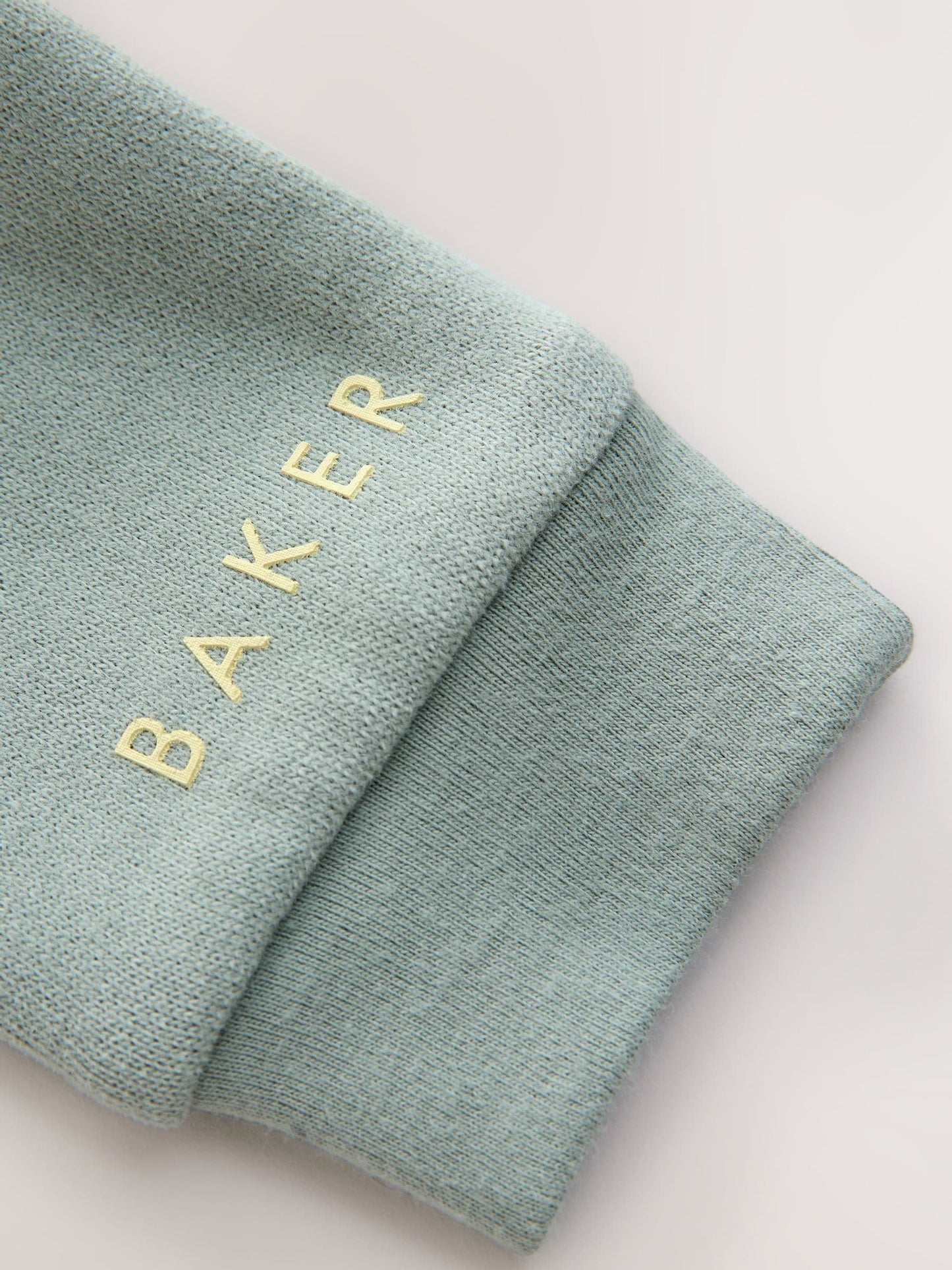Baker by Ted Baker Green Mockable Rompersuit image 5