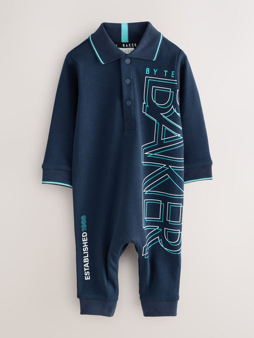 Baker by Ted Baker Printed Rompersuit image 1