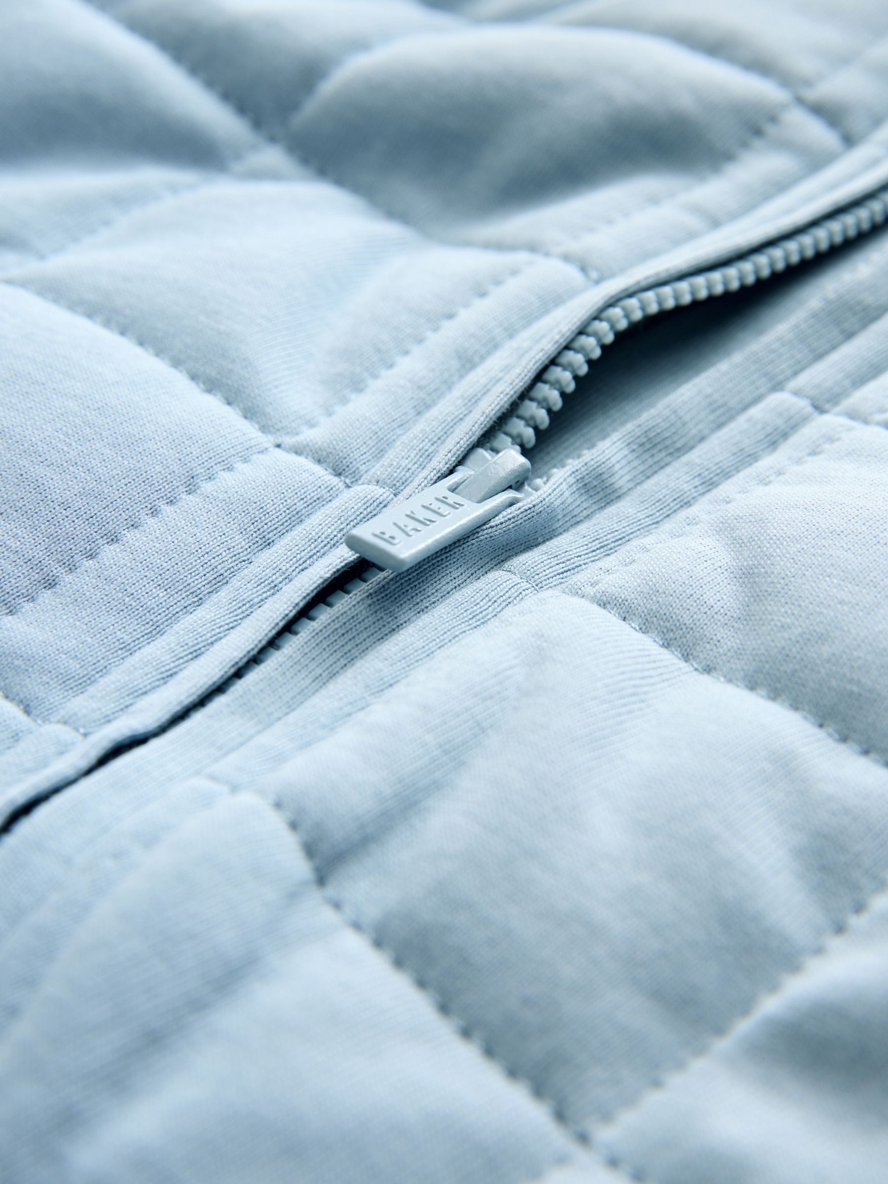 Baker by Ted Baker Blue Quilted All-In-One image 3