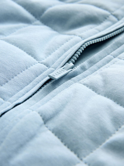 Baker by Ted Baker Blue Quilted All-In-One image 3