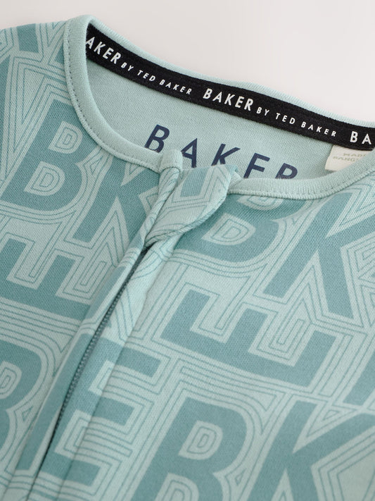 Baker by Ted Baker 3 Pack Sleepsuits image 2