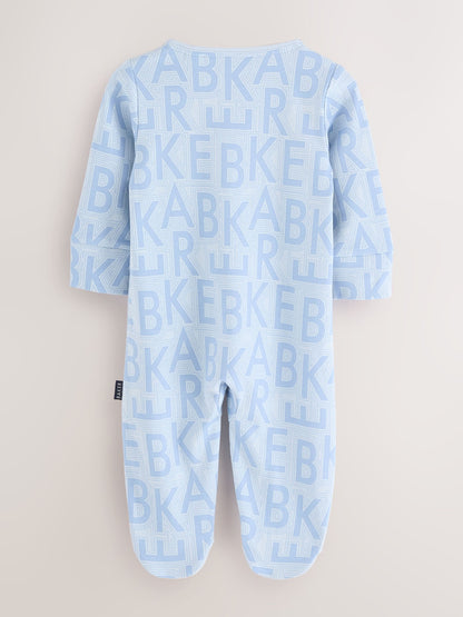 Baker by Ted Baker Sleepsuit Hat and Bib Set image 2
