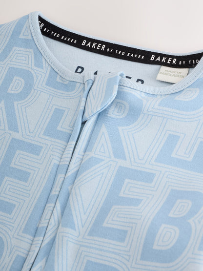 Baker by Ted Baker Sleepsuit Hat and Bib Set image 3