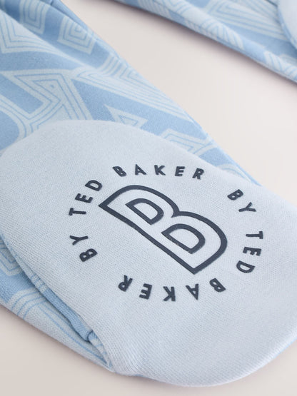 Baker by Ted Baker Sleepsuit Hat and Bib Set image 7