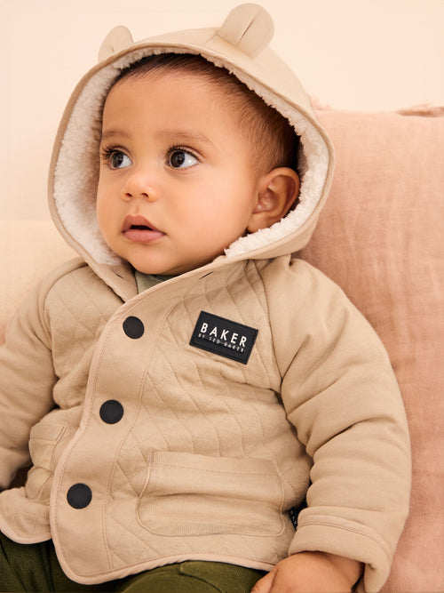 Baker by Ted Baker Quilted Jacket image 1