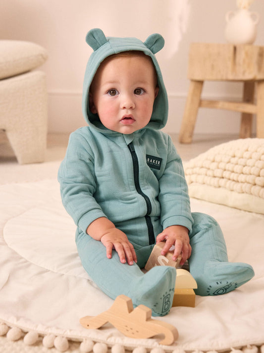 Baker by Ted Baker Green Textured All-In-One