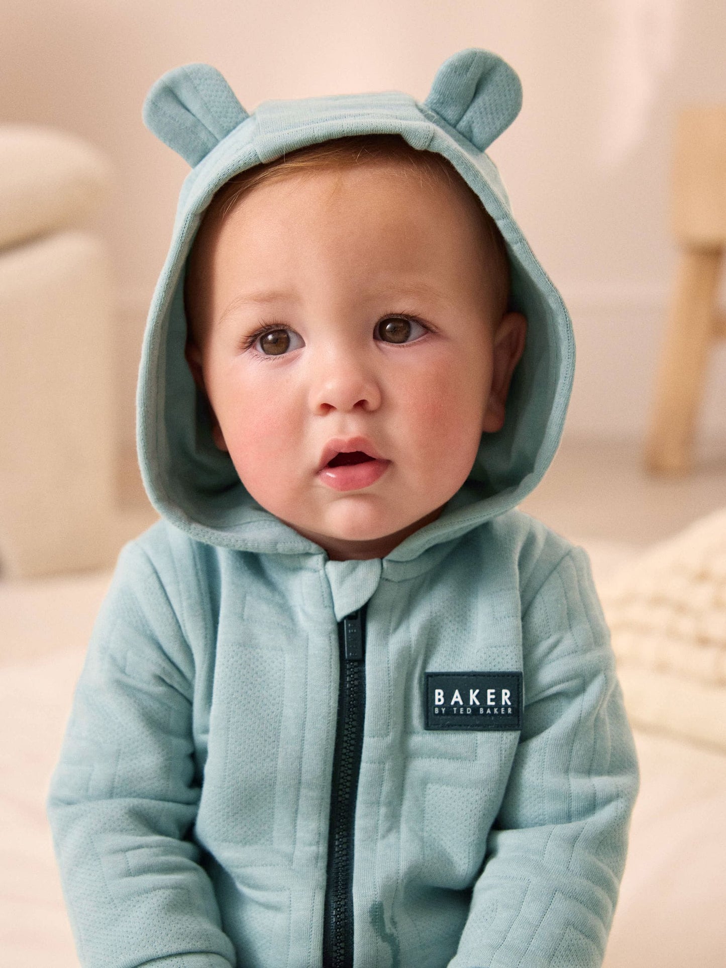 Baker by Ted Baker Green Textured All-In-One