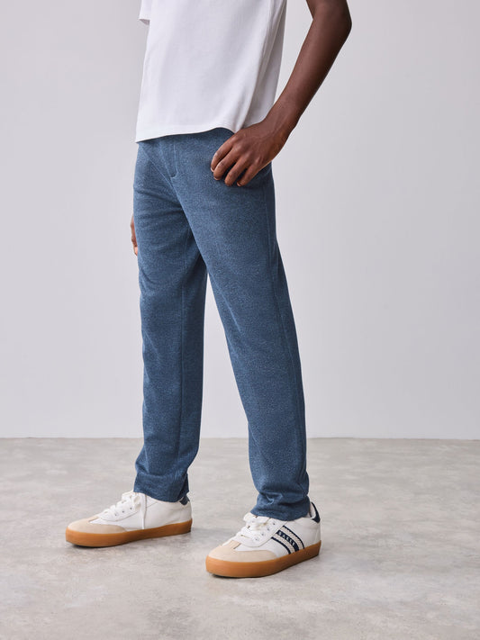 Baker by Ted Baker Blue Jersey Suit Trousers image 3