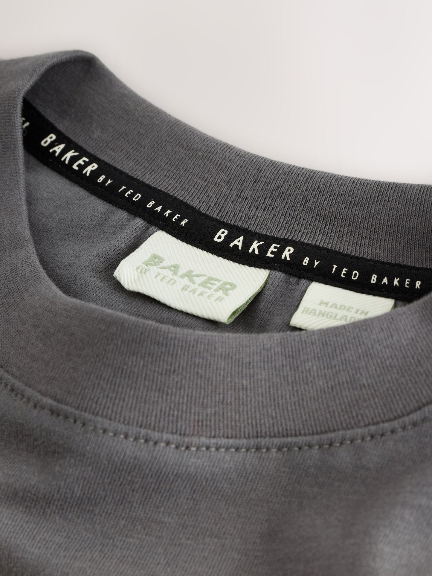 Baker by Ted Baker Multi Long Sleeve T-Shirt and Cargo Trousers Set image 10