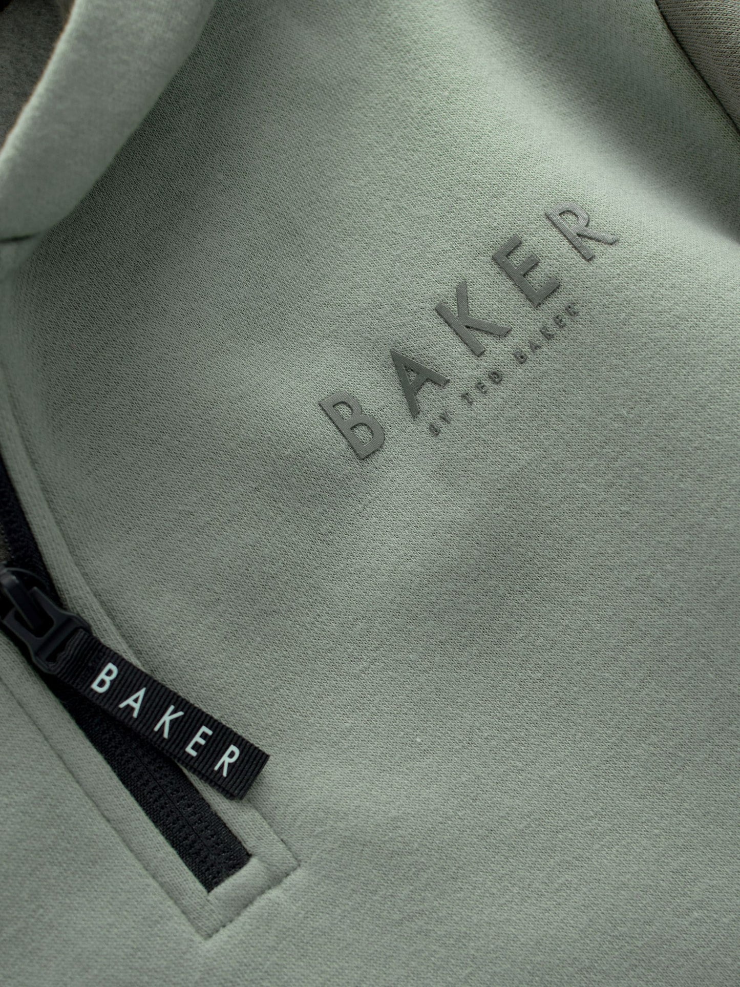 Baker by Ted Baker Oversized Back Graphic Hoodie image 10