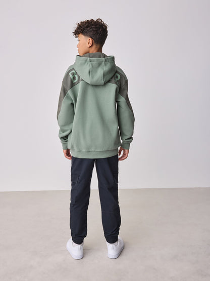 Baker by Ted Baker Oversized Back Graphic Hoodie image 3