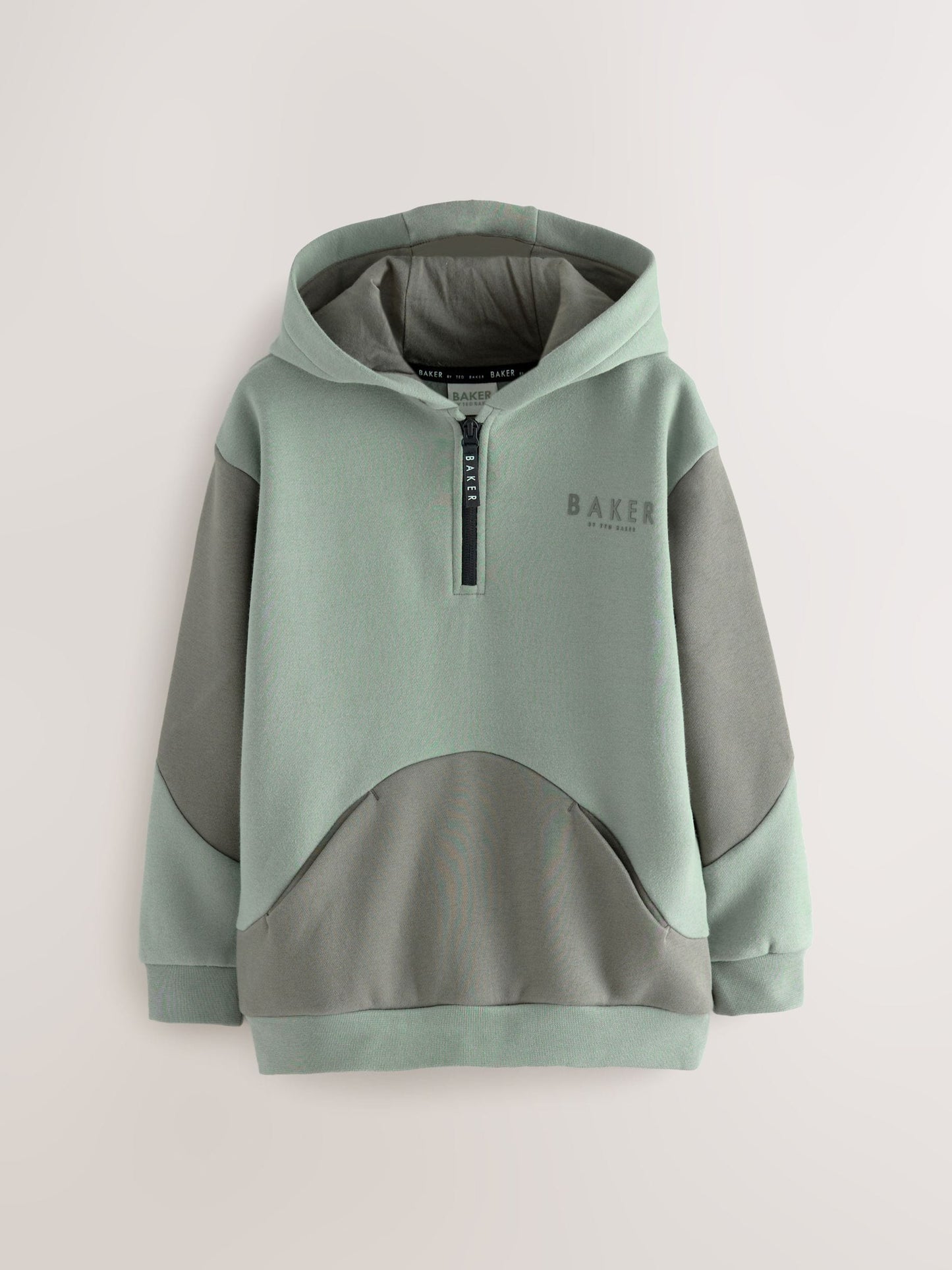 Baker by Ted Baker Oversized Back Graphic Hoodie image 6