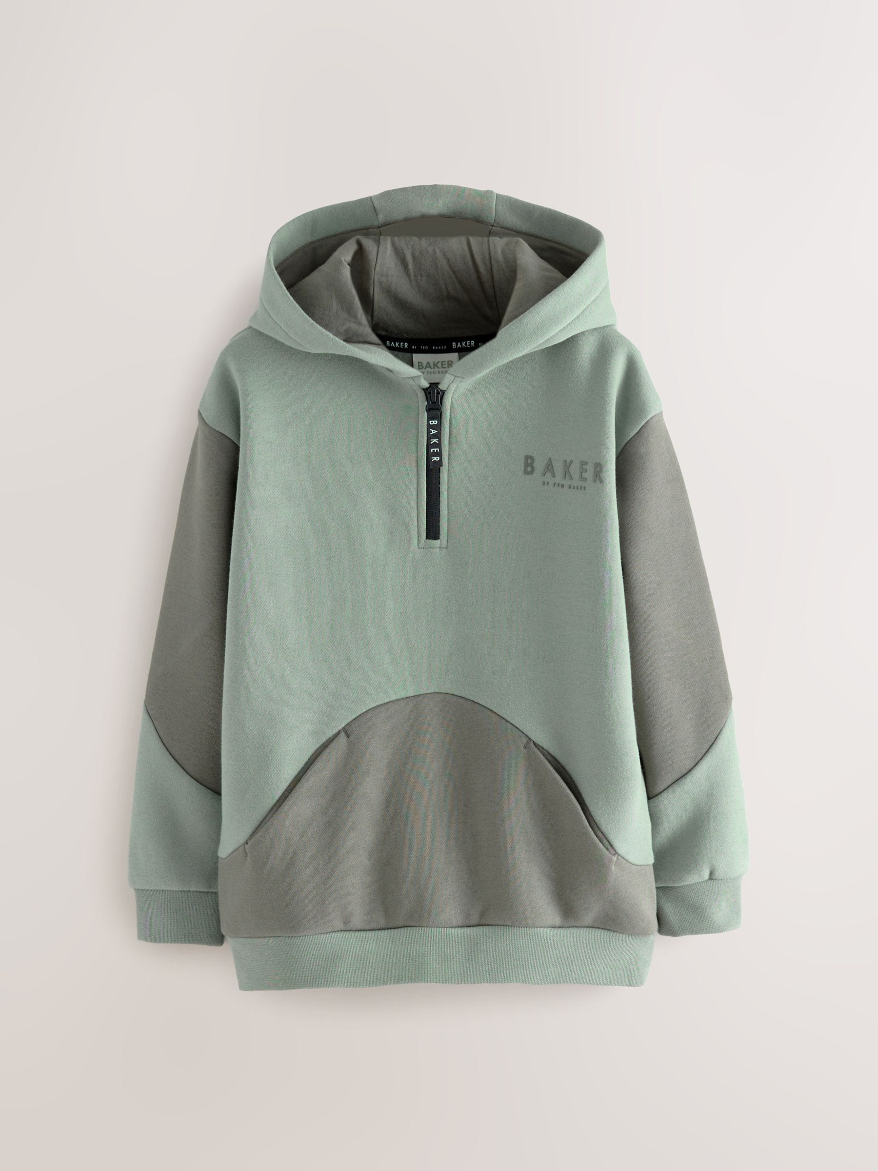 Baker by Ted Baker Oversized Back Graphic Hoodie image 6