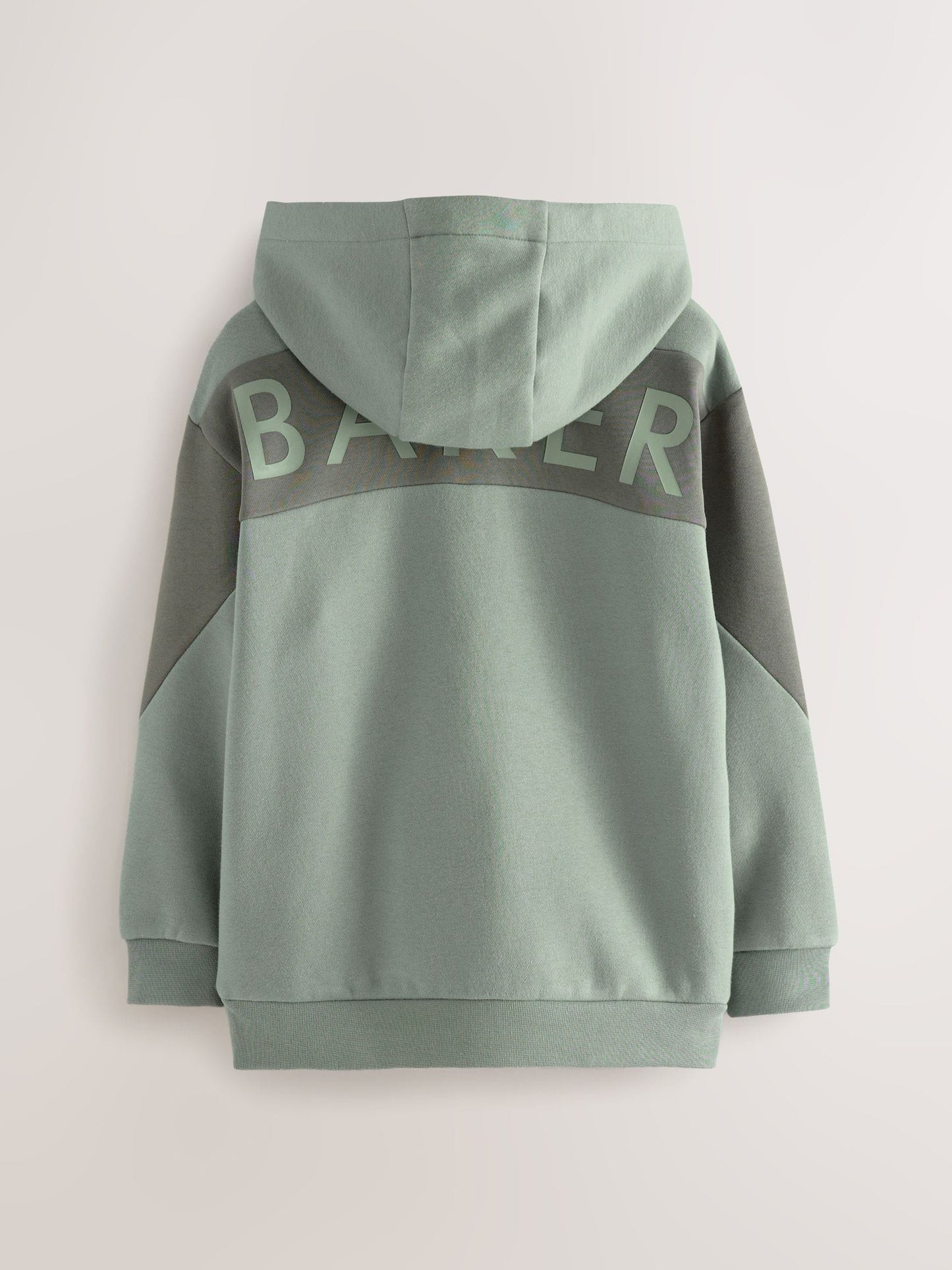 Baker by Ted Baker Oversized Back Graphic Hoodie image 7